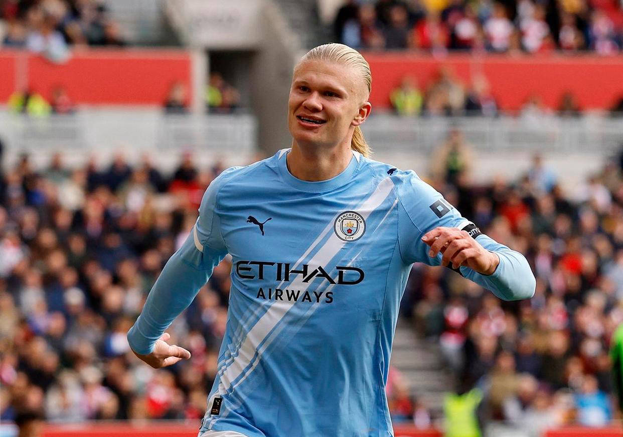 哈兰德在篮网比赛中比分优势明显，问鼎冠军引发热议！的简单介绍