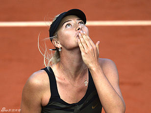 莎拉波娃亚军 莎拉波娃亚军